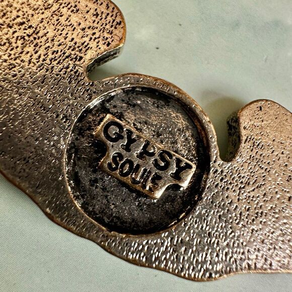 Gypsy Soule Winged Eagle Statement Necklace โ WWII Inspired - Picture 5 of 9